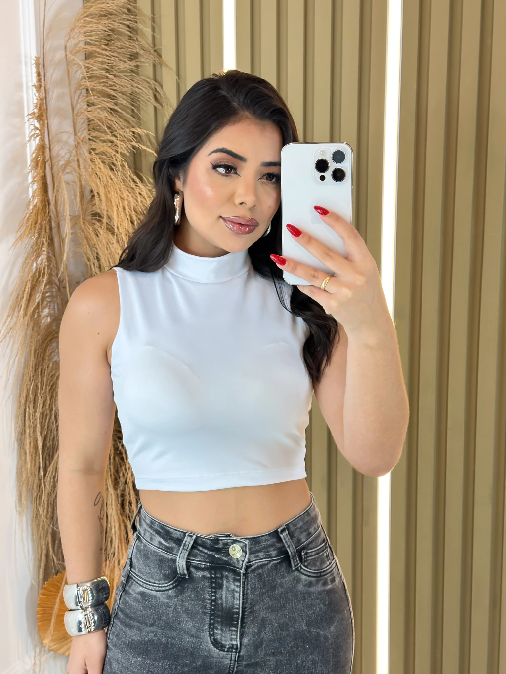 Cropped Gola Alta