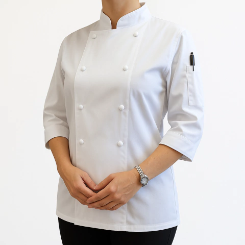 Chaqueta de Chef Clásicas Gabardina - comprar online