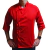 Chaqueta de Chef Gabardina con Botón Escondido - tienda online