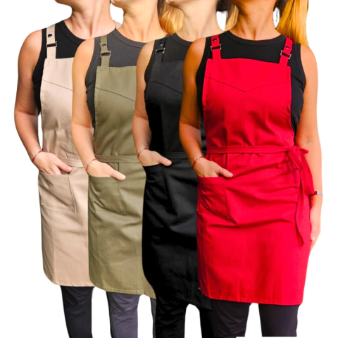 Delantal Mistela Cruzado - comprar online