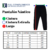 Pantalón Pied de Poule Gabardina en internet