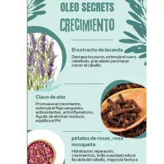 Oleo crecimiento - Brillante vital