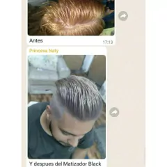 shampoo matizador black - comprar online
