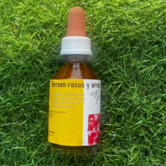 Serum de arroz y rosas
