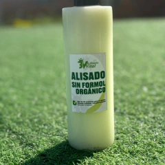 alisado sin formol organico