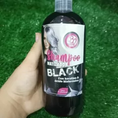 shampoo matizador black