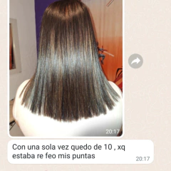 Combo acondicionador y shampoo plex pos alisado
