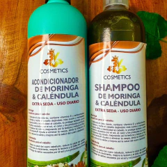 Combo moringa shampo y acondicionador