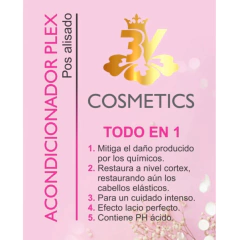 Combo acondicionador y shampoo plex pos alisado - Brillante vital