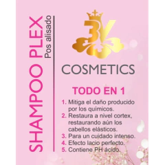 Shampoo plex pos alisado - Brillante vital