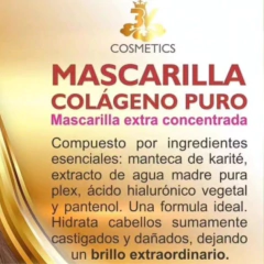 Mascarilla colágeno puro - Brillante vital