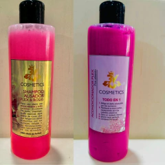Combo acondicionador y shampoo plex pos alisado en internet