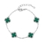 Pulseira Alhambra 4 Motivos Verde Maxi - comprar online