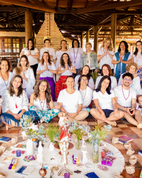 7º Retiro C'Alma | 23 a 26 de abril de 26 - comprar online