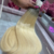 CABELO VIETNAMITA (ELÁSTICO) LOIRO RAIZ ESFUMADA - comprar online
