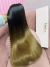 OMBRE HAIR 65 CM VIETNAMITA LISO LUXO PENÉLOPE 100 GRAMAS - loja online