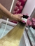 CABELO VIETNAMITA (ELÁSTICO) LOIRO RAIZ ESFUMADA - comprar online