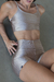 Shorts Any Veludo cor shine - loja online