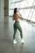 Imagem do Legging Malu Recortes cor cacto