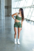 Top Camila Recortes cor cacto - Heatz Fitness