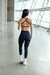 Top Gabi Costas Abertas cor preta - Heatz Fitness