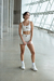 Top Camila Recortes cor OFF white