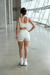 Imagem do Shorts Malu Recortes cor OFF white