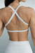Top Gabi Costas Abertas cor OFF white - Heatz Fitness