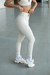 Legging Malu Recortes cor OFF white - comprar online