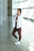 Camisa Oversized cor branca - comprar online