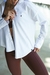 Camisa Oversized cor branca - comprar online