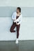 Camisa Oversized cor branca - Heatz Fitness