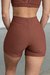 Shorts Sara cor capuccino canelado - comprar online