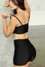 Top Carol Veludo cor preto - comprar online