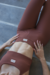 Legging Sara cor capuccino canelada - loja online