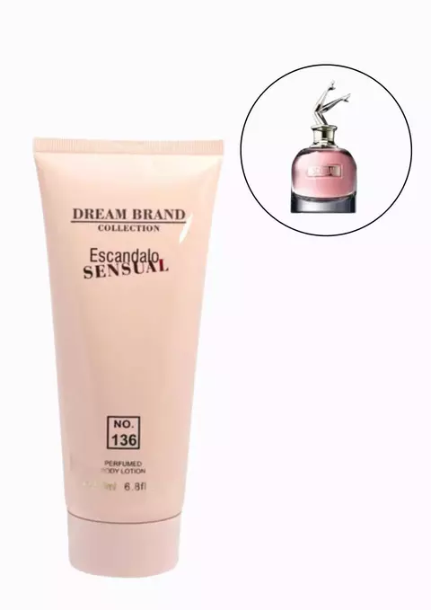 H136 - Hidratante Escandalo Sensual - Ref. Olfativa: Scandal - 200ml