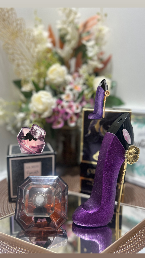 Kit Tester Inspiração - Dazzling Garden e La Nuit Sparkle