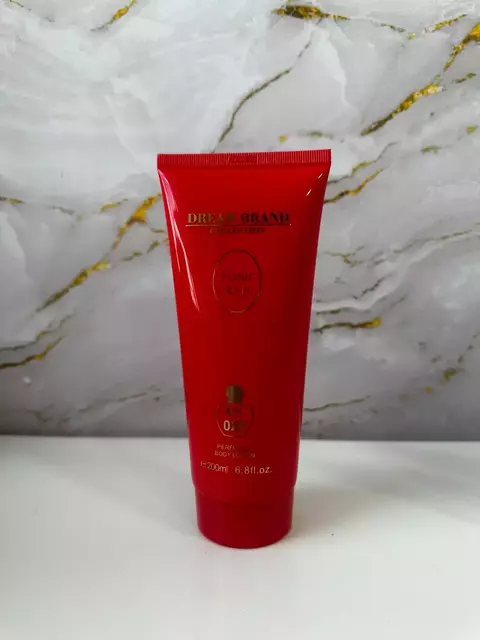 H027 - Hidratante Toxic Red - Ref. Olfativa: Hypnotic Poison - 200ml