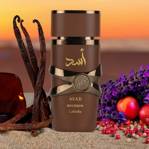 Asad Bourbon - Lattafa - Ref. Olfativa: The Most Wanted - 100ml
