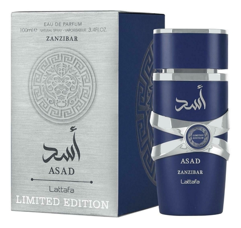 Asad Zanzibar Limited Edition - Lattafa - 100ml