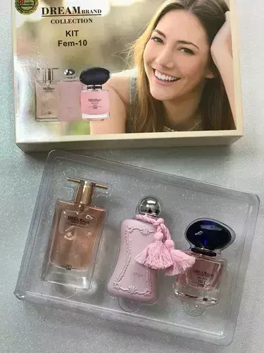 Kit Feminino N° 10 - Brand Collection - 3 Miniaturas 25ml