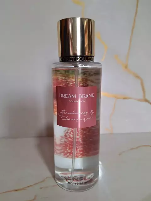 Strawberries & Champagne - Body Splash - Brand Collection - Inspiração V.S. 250ml