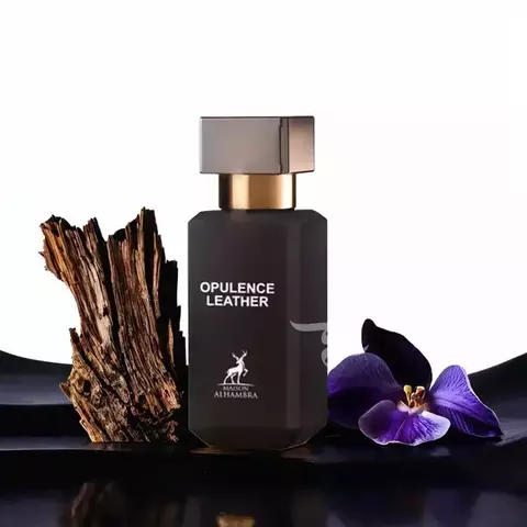 Perfume Opulence Leather - Maison Alhambra - Ref. Olfativa: Tom Ford Ombré Leather - 30ml