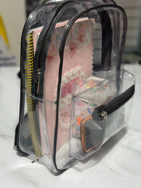 Mochila cristal