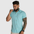 CAMISA MASCULINA VISCOLINHO VERDE TIFANNY