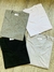 Remera Escote V lisa "Sofi"
