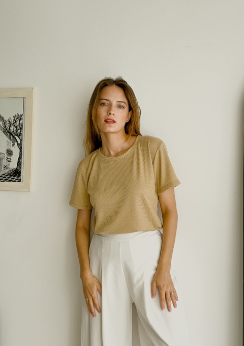 Remera Waffle - comprar online