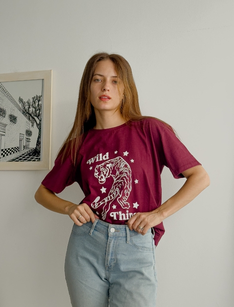 REMERA WILD THING