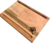 Set de 4 platos para Sushi 21x15 en Madera Eucalipto - comprar online