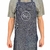 Delantal de Jean Premium Cocina Parrilla Gastronomía BNG-WB
